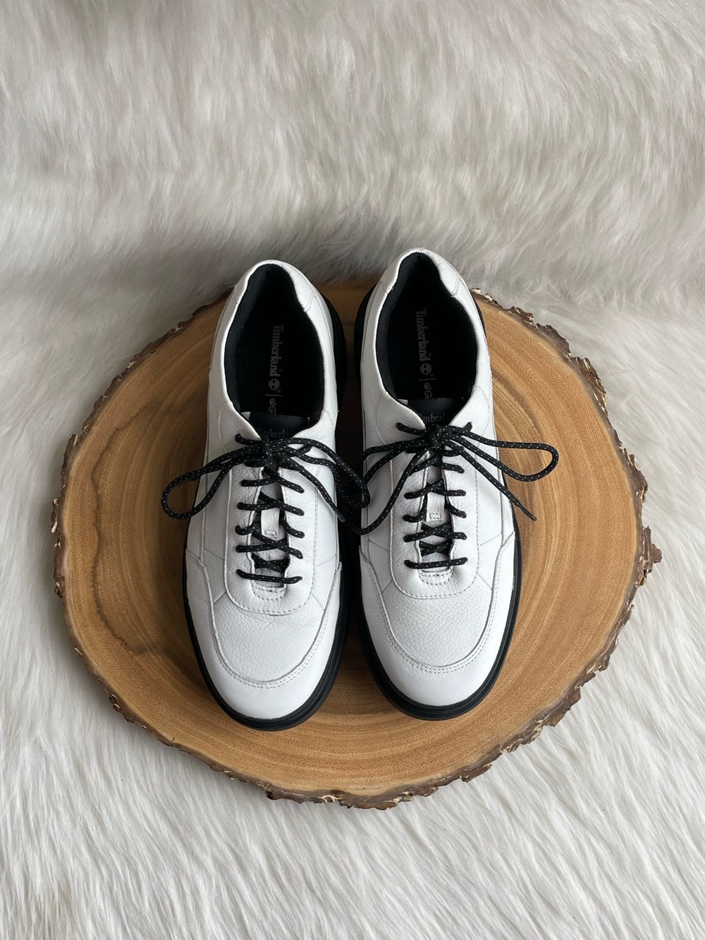 LIKE NEW Timberland Ray City leather Oxford sneakers - Picture 9 of 16